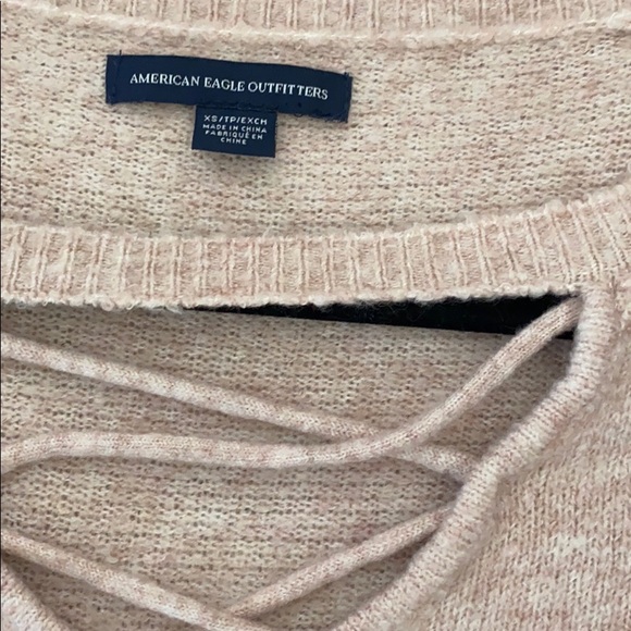 AE Pink Sweater - Picture 2 of 5